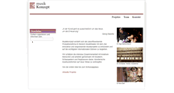 Desktop Screenshot of musikkonzept.org
